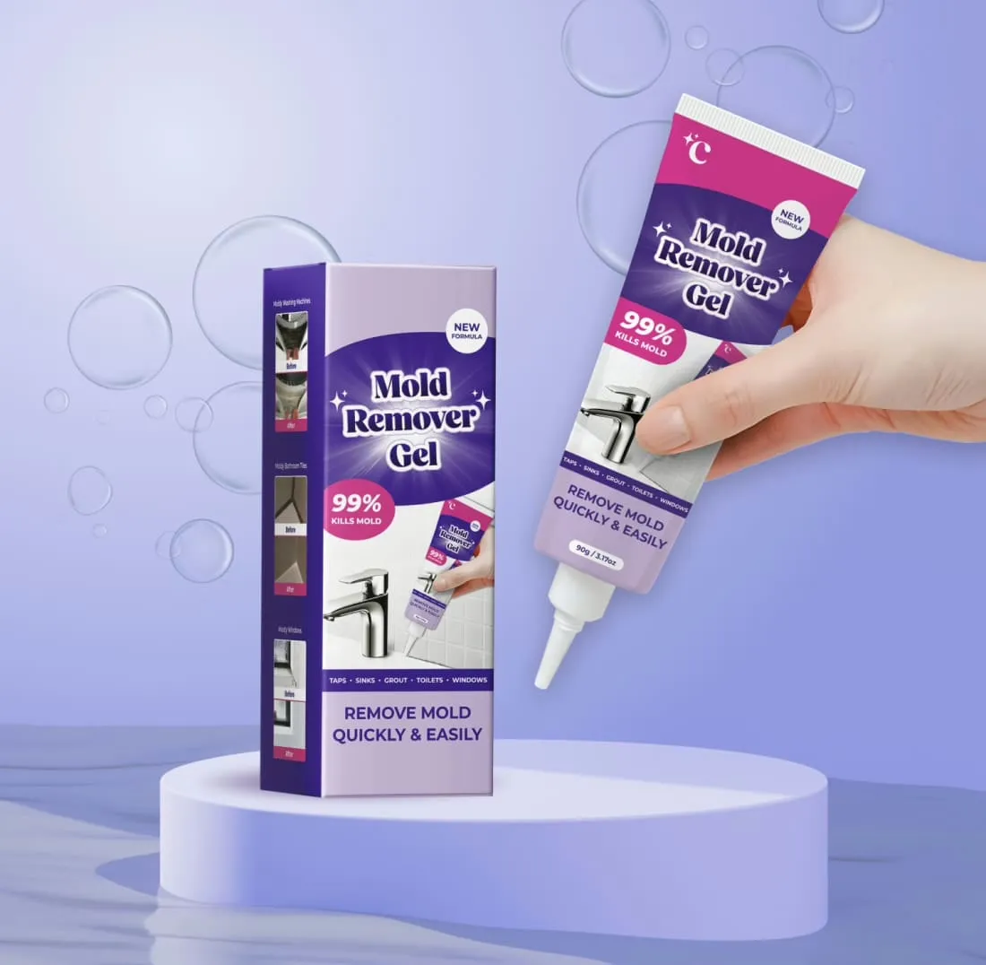 NuroClean Schimmelentferner Gel – Schimmel sofort an der Quelle beseitigen